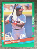 1991 Donruss #477 Frank Thomas
