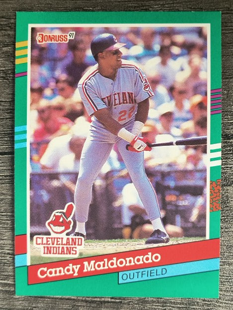 1991 Donruss #480 Candy Maldonado