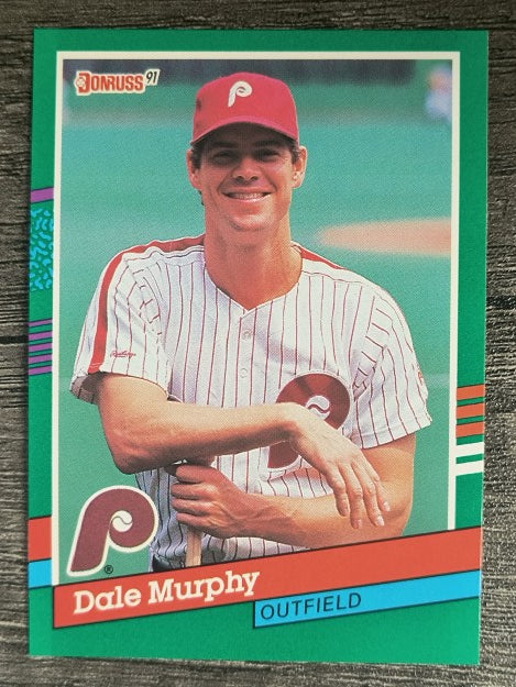 1991 Donruss #484 Dale Murphy