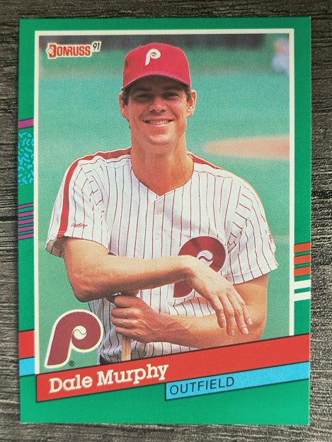 1991 Donruss #484 Dale Murphy