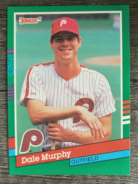 1991 Donruss #484 Dale Murphy
