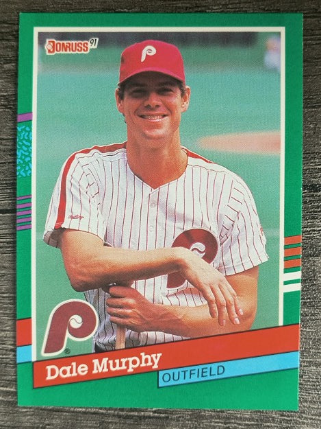 1991 Donruss #484 Dale Murphy