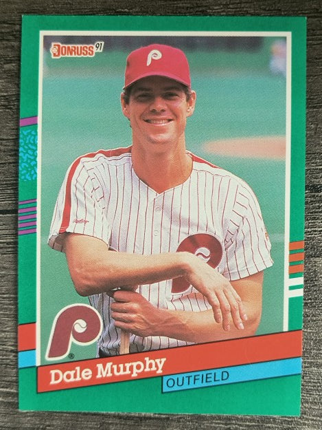 1991 Donruss #484 Dale Murphy