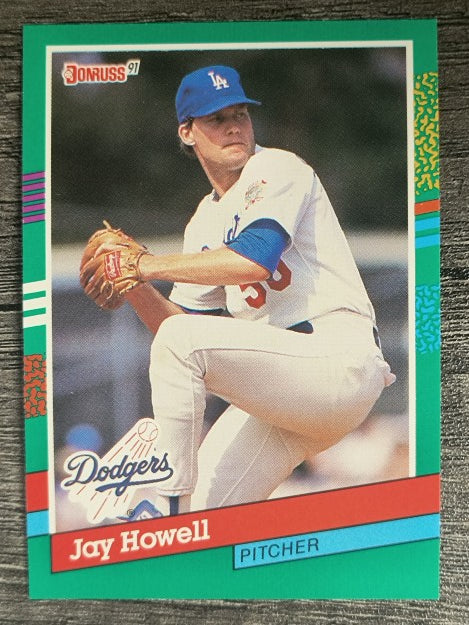 1991 Donruss #486 Jay Howell