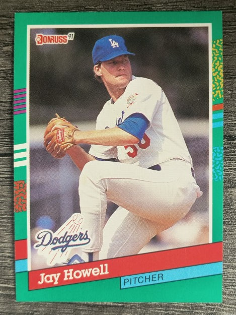 1991 Donruss #486 Jay Howell