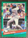1991 Donruss #488 Alfredo Griffin