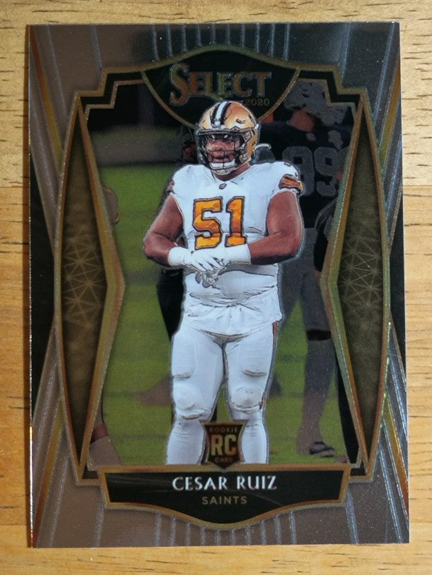 2020 Select #191 Cesar Ruiz