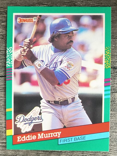 1991 Donruss #502 Eddie Murray