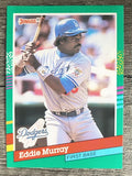 1991 Donruss #502 Eddie Murray