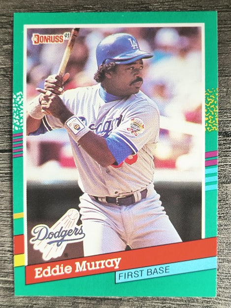 1991 Donruss #502 Eddie Murray