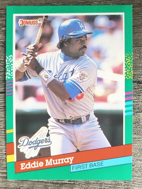 1991 Donruss #502 Eddie Murray