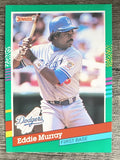 1991 Donruss #502 Eddie Murray