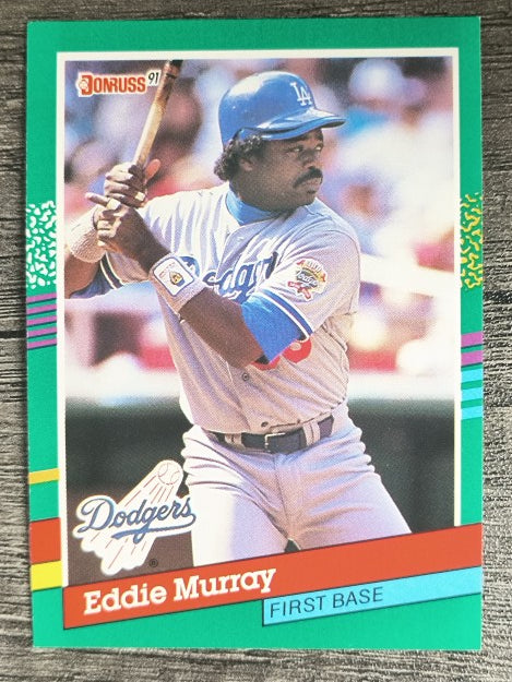 1991 Donruss #502 Eddie Murray