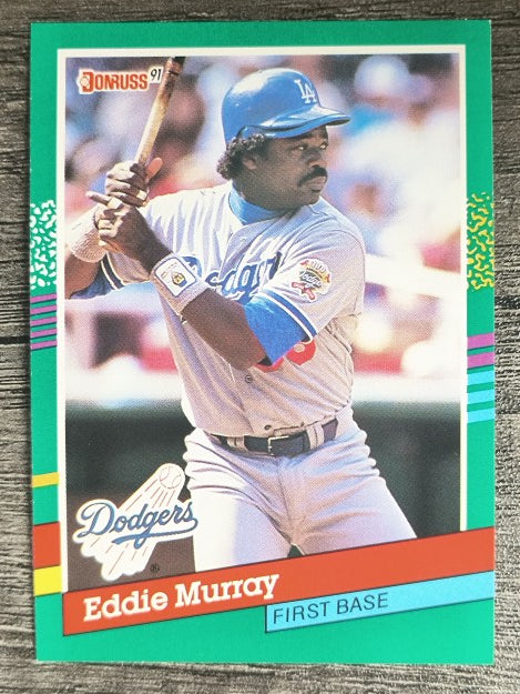 1991 Donruss #502 Eddie Murray