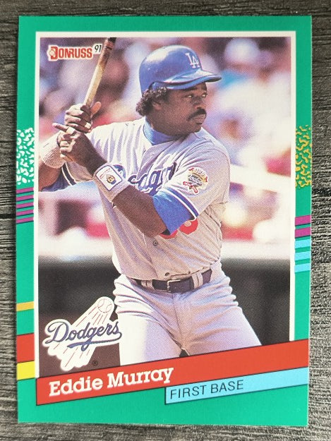 1991 Donruss #502 Eddie Murray