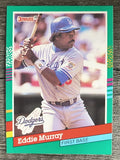 1991 Donruss #502 Eddie Murray