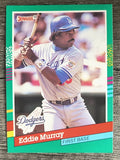 1991 Donruss #502 Eddie Murray