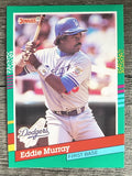 1991 Donruss #502 Eddie Murray