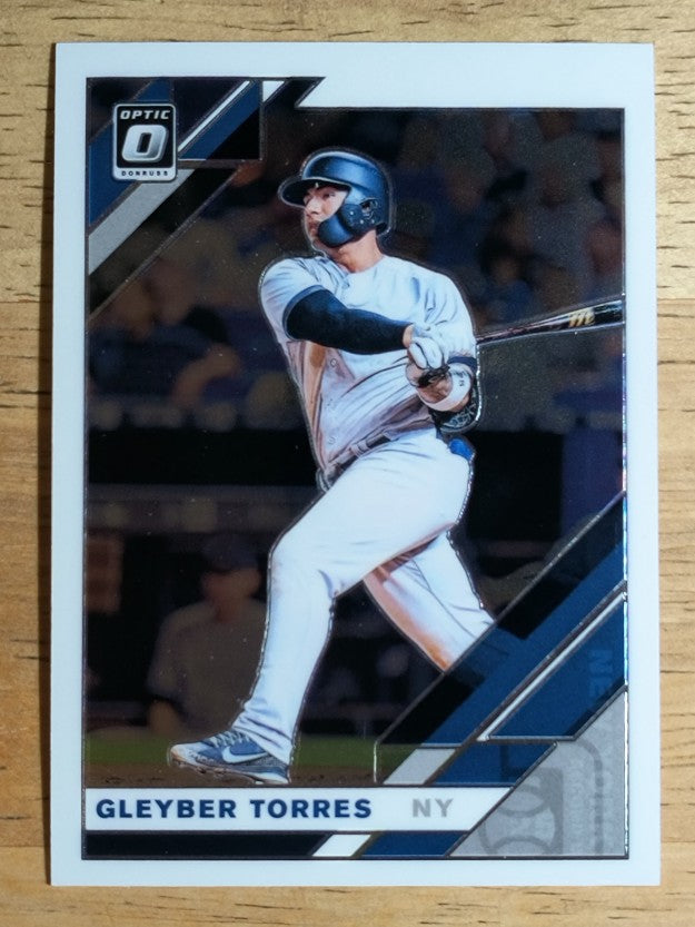 2019 Donruss Optic #157 Gleyber Torres