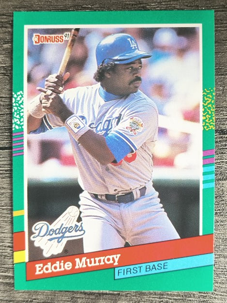 1991 Donruss #502 Eddie Murray