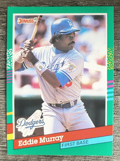 1991 Donruss #502 Eddie Murray