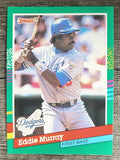 1991 Donruss #502 Eddie Murray