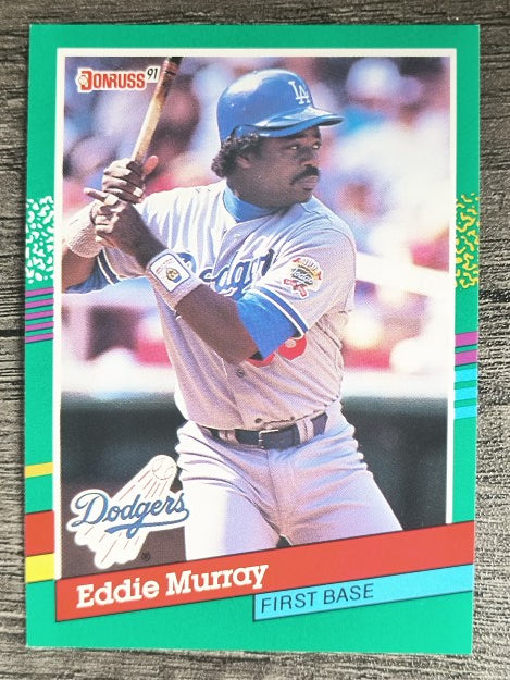 1991 Donruss #502 Eddie Murray
