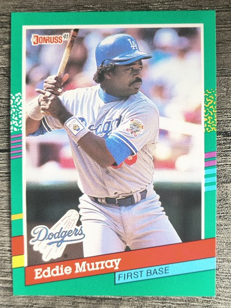 1991 Donruss #502 Eddie Murray