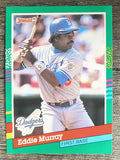 1991 Donruss #502 Eddie Murray