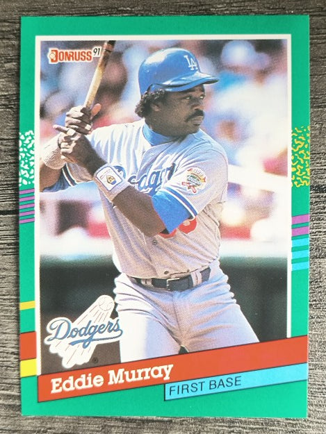 1991 Donruss #502 Eddie Murray