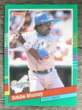 1991 Donruss #502 Eddie Murray