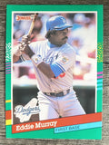 1991 Donruss #502 Eddie Murray