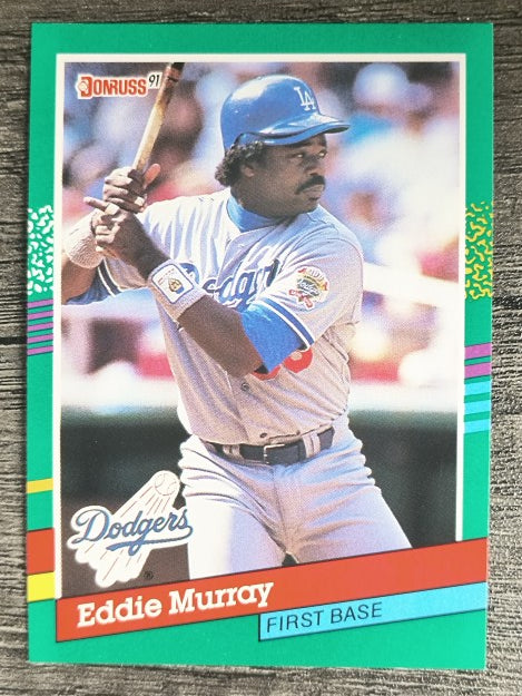 1991 Donruss #502 Eddie Murray
