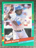 1991 Donruss #502 Eddie Murray