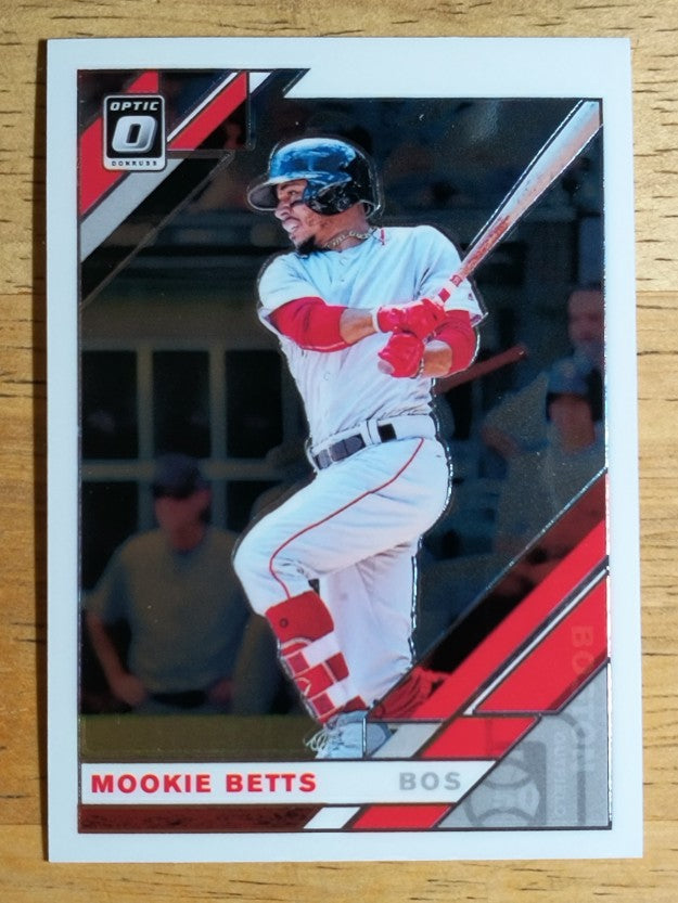 2019 Donruss Optic #101 Mookie Betts