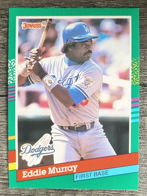 1991 Donruss #502 Eddie Murray
