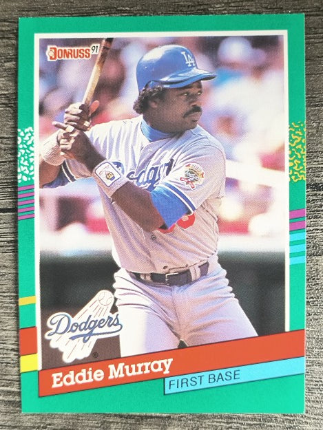 1991 Donruss #502 Eddie Murray