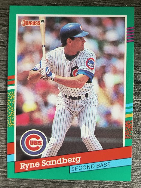 1991 Donruss #504 Ryne Sandberg
