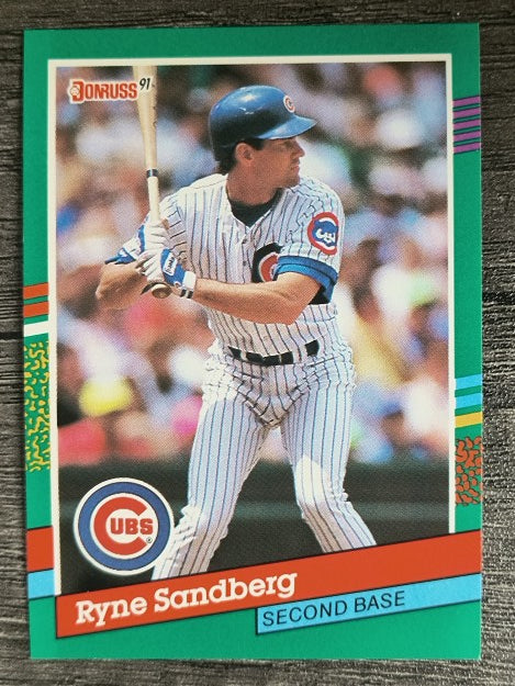 1991 Donruss #504 Ryne Sandberg