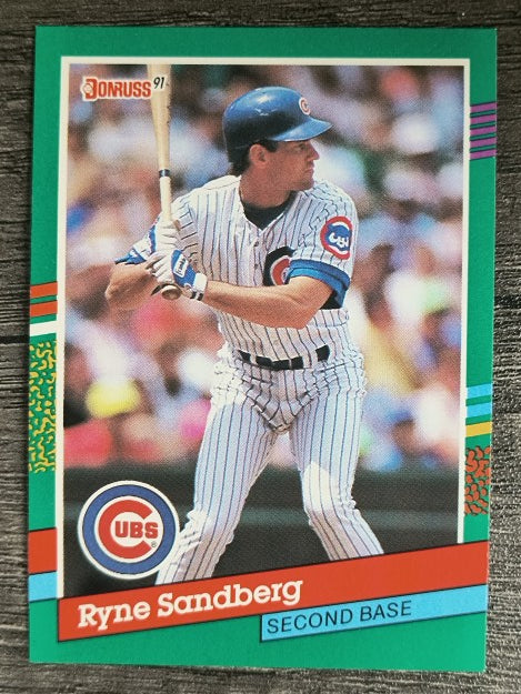 1991 Donruss #504 Ryne Sandberg