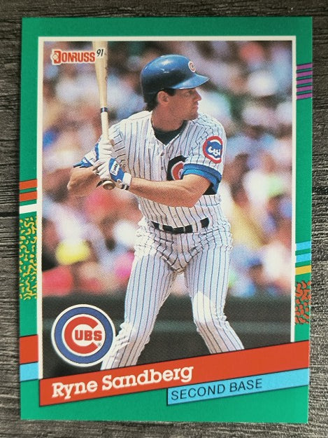 1991 Donruss #504 Ryne Sandberg