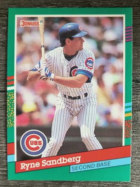 1991 Donruss #504 Ryne Sandberg