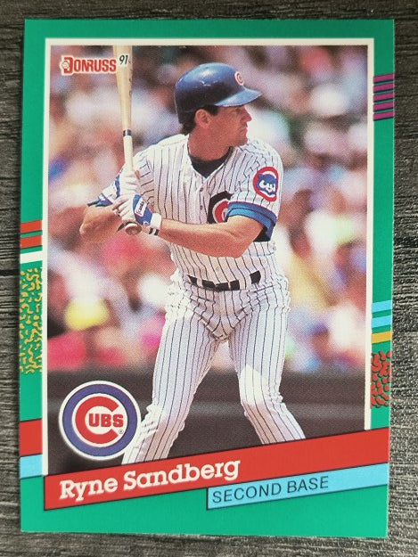 1991 Donruss #504 Ryne Sandberg