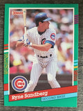 1991 Donruss #504 Ryne Sandberg