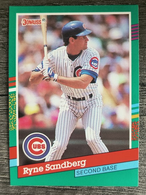 1991 Donruss #504 Ryne Sandberg