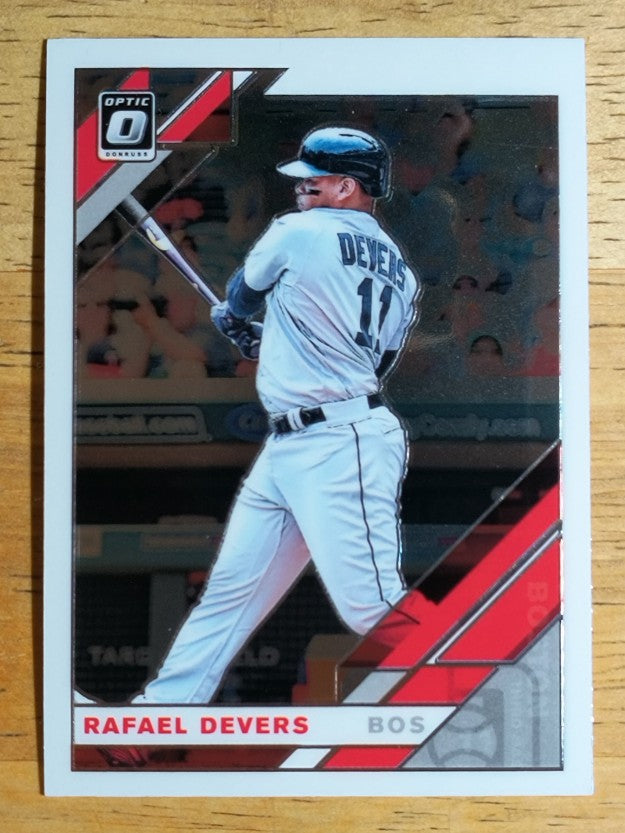 2019 Donruss Optic #128 Rafael Devers