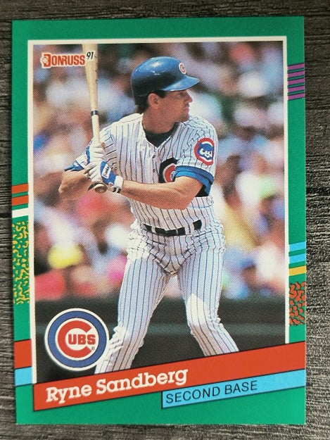 1991 Donruss #504 Ryne Sandberg