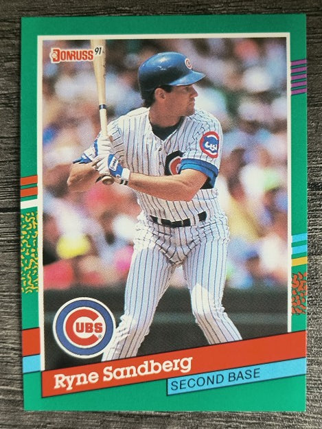 1991 Donruss #504 Ryne Sandberg