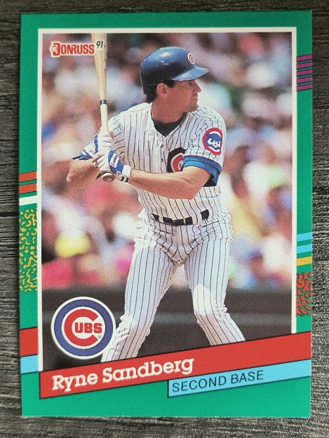 1991 Donruss #504 Ryne Sandberg