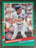 1991 Donruss #504 Ryne Sandberg